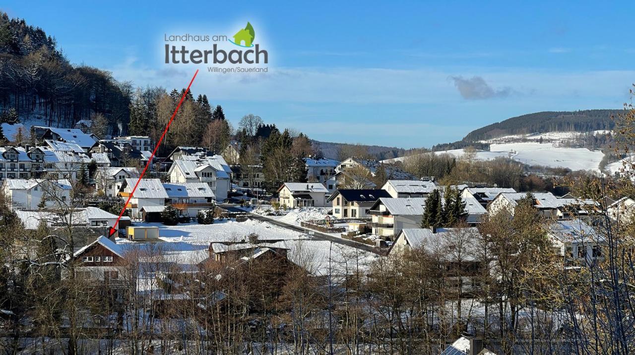 Landhaus Am Itterbach Willingen Willingen  Exterior photo